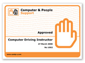 Approved CDI Licence