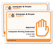 Approved Computer Driving Instructors Licences